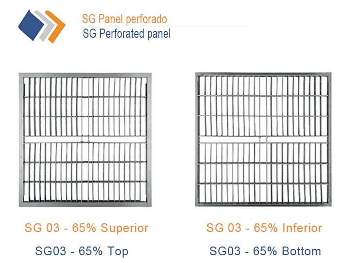 Steel Grating Perforated Access Floor