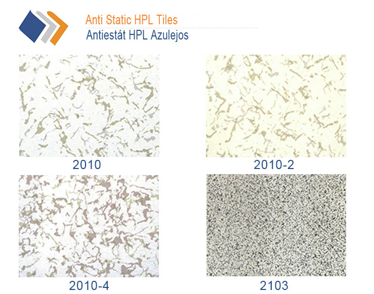 Anti Static HPL Tiles