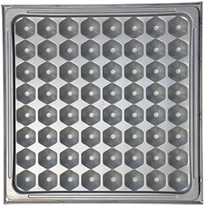 ESD600 Diamond access floor panel